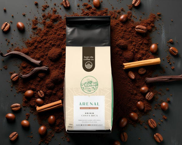 Arenal Costa Rican Ground Coffee