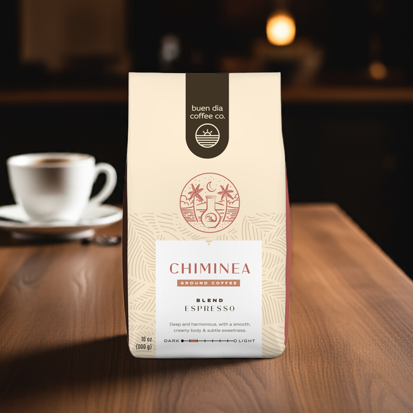 Espresso Blend Ground Coffee