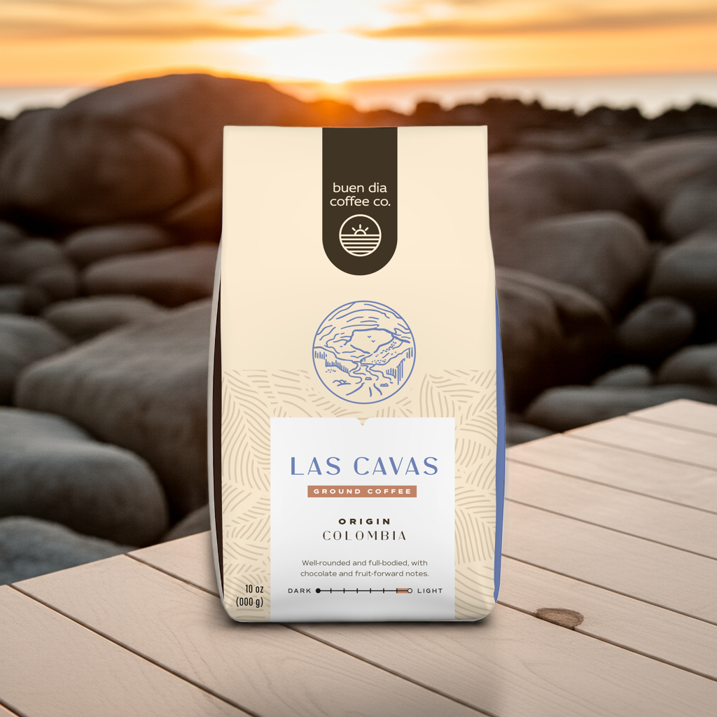 Buen Dia Coffee Co. Las Cavas Colombian Light Roast
