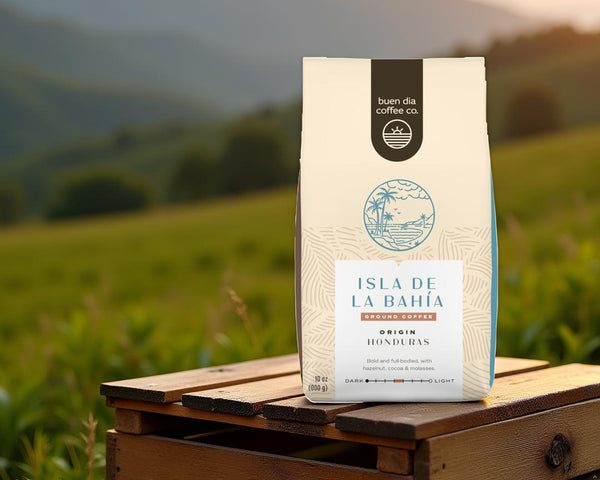 Isla De La Bahia Honduran Ground Coffee