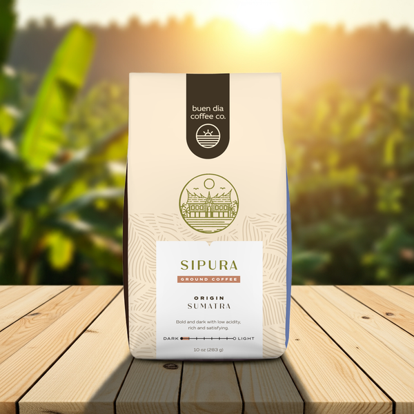 Sipura Sumatran Ground Coffee