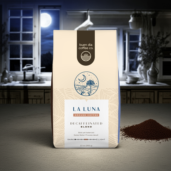 La Luna Decaf Ground Coffee